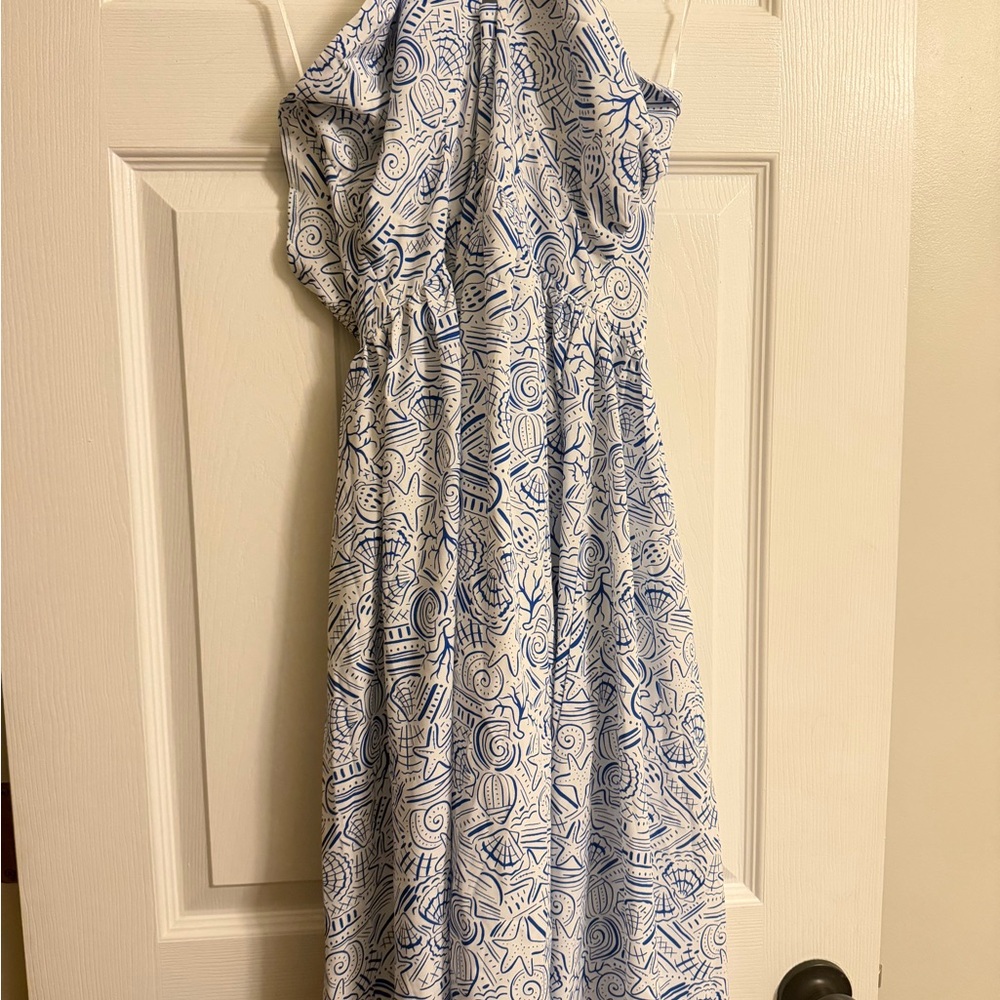 IMPRESSIONS MAXI HALTER
DRESS - Picture 6 of 6